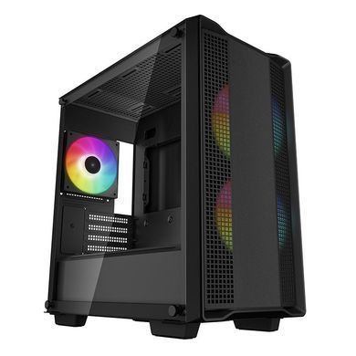 Корпус DeepCool CC360 ARGB без БЖ (R-CC360-BKAPM3-G-1) [618970]