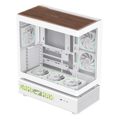 Корпус для комп'ютера ATX W/O PSU N90 WH GAMEMAX (1118-3090R0001) [503652]