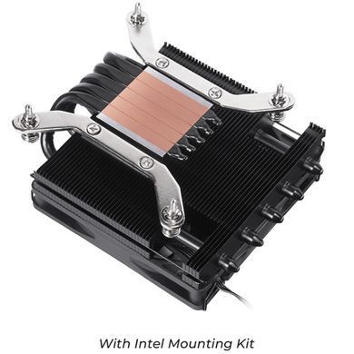 Вентилятор для процесора Chieftec Intel: LGA1851, LGA1700, LGA115X/AMD: AM5,AM4) (CAC-S92PWM-LP45) [404961]