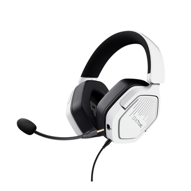 Навушники TRUST GXT492W Carus Headset White (25448) [306101]