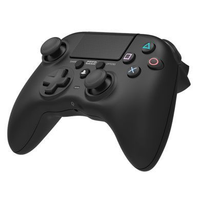 Геймпад бездротовий Onix Plus Asymmetric Remote для PS4, Black (4961818031180) [16059]