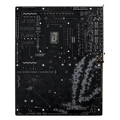 Материнcька плата ASUS ROG STRIX Z890-F GAMING WIFI s1851 Z890 4xDDR5 M.2 DP HDMI Wi-Fi BT ATX (90MB1I40-M0EAY0) [110420]