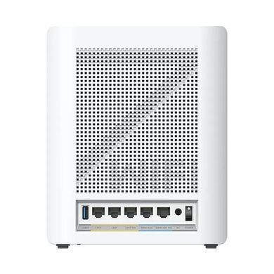 Система WiFi-Mesh ASUS ZenWiFi BQ16 BE25000, 2xGE LAN, 1xGE WAN/LAN, 1x10GE LAN, 1x10GE WAN/LAN 1xUSB 3.0, 3мод, білий (90IG08K0-MO3N4V) [104725]