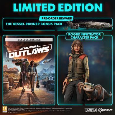 Гра консольна PS5 Star Wars Outlaws - Special Edition, BD диск (3307216284437) [106213]