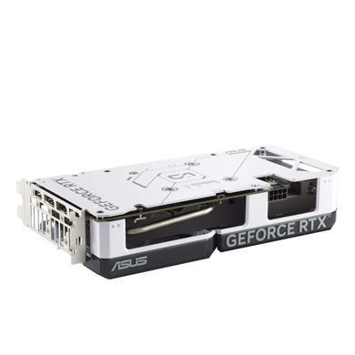 Відеокарта ASUS GeForce RTX 4060 8GB GDDR6 DUAL OC EVO білий DUAL-RTX4060-O8G-EVO-WHITE (90YV0JCB-M0NA00) [12543]