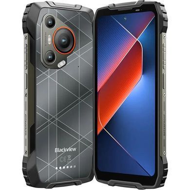 Смартфон Blackview BL7000 5G, 6.78" 8/256ГБ, 2SIM, 7500мА&bull;год, чорний UA (з нічним баченням) (6931548319627) [112522]
