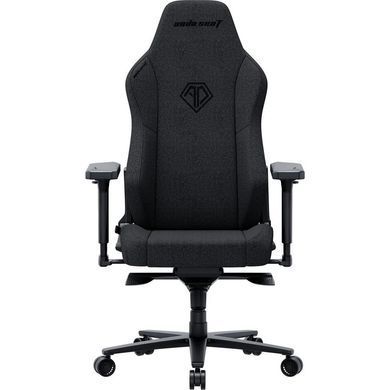 Крісло для геймерів Anda Seat Phantom 3 Size XL Fabric Dark Gray (AD18XL-52-GB-F-G01) [620517]