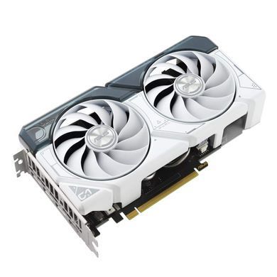 Відеокарта ASUS GeForce RTX 4060 8GB GDDR6 DUAL OC EVO білий DUAL-RTX4060-O8G-EVO-WHITE (90YV0JCB-M0NA00) [12543]