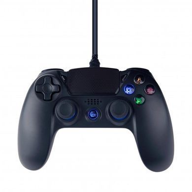 Геймпад Gembird Black USB (JPD-PS4U-01) [611112]