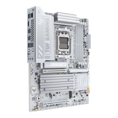 Материнcька плата ASUS TUF GAMING X870-PRO WIFI7 W NEO sAM5 X870 4xDDR5 M.2 HDMI USB Type-C Wi-Fi BT ATX білий (90MB1NY0-M0EAY0) [113750]
