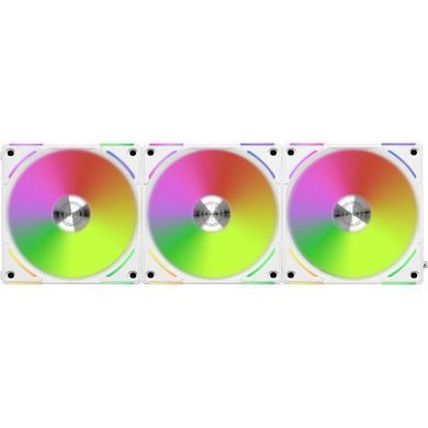 Вентилятор Lian Li Uni Fan AL V2 120-3 White (G99.12ALV23W.00) [614371]