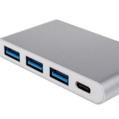 USB-хаб Atcom USB Type-C 4-в-1 (12808) [605105]