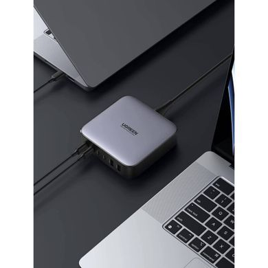 Зарядний пристрій Ugreen CD271 200W (4хUSB-C+2xUSB-A) Black (40914) [616252]
