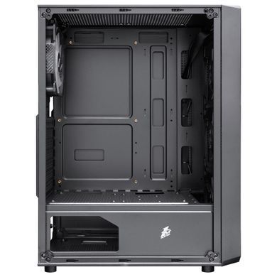 Корпус 1stPlayer Black без БЖ (FD3-BK-4F7) [608813]