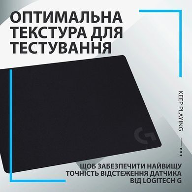 Килимок для мишi Logitech G240 Cloth Gaming (943-000785) [201958]