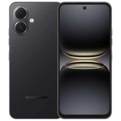 Смартфон Tecno Spark Go 2 (KM4) 3/64GB Ink Black (4894947089534) [613394]