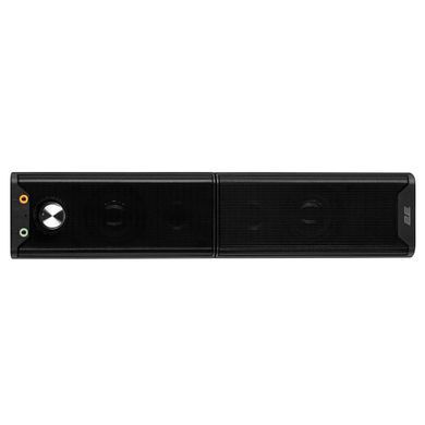 Акустична система 2E PCS203, 2.0, USB, Metal Black (2E-PCS203BK) [114007]