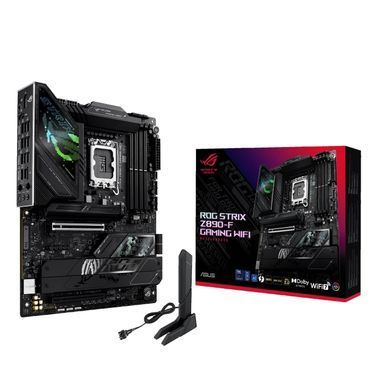 Материнcька плата ASUS ROG STRIX Z890-F GAMING WIFI s1851 Z890 4xDDR5 M.2 DP HDMI Wi-Fi BT ATX (90MB1I40-M0EAY0) [110420]