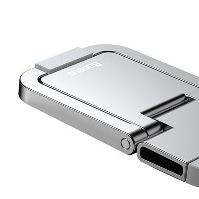 Підставка для ноутбука Baseus Slim Laptop Kickstand （2pcs）Silver (LUZC000012) [802728]