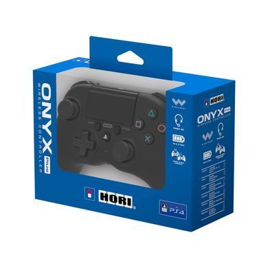 Геймпад бездротовий Onix Plus Asymmetric Remote для PS4, Black (4961818031180) [16059]