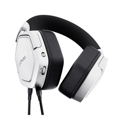 Навушники TRUST GXT492W Carus Headset White (25448) [306101]