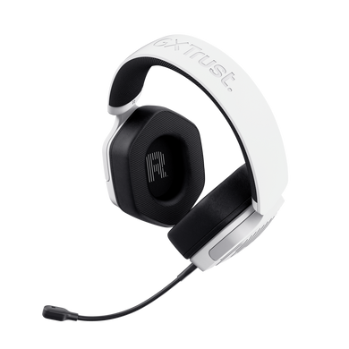 Навушники TRUST GXT492W Carus Headset White (25448) [306101]