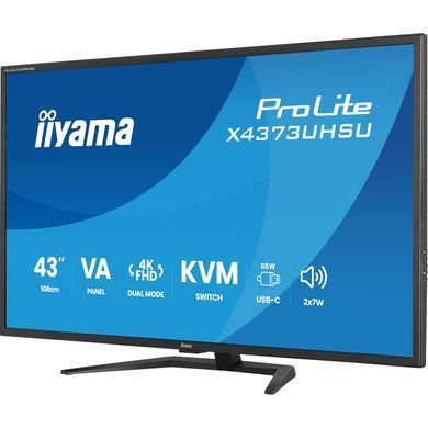 Монітор IIYAMA (X4373UHSU-B2) [306024]