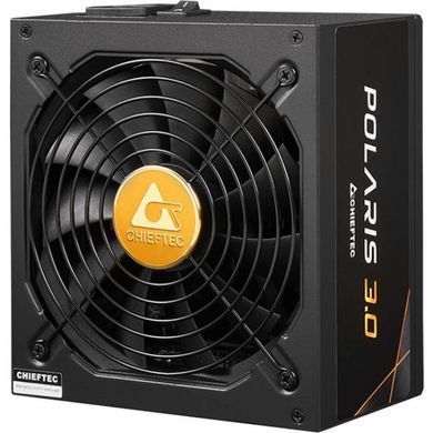 БЖ 1050W Chieftec POLARIS 3.0, 135 mm, 80+ GOLD, Cable management, retail (PPS-1050FC-A3) [402875]