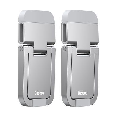 Підставка для ноутбука Baseus Slim Laptop Kickstand （2pcs）Silver (LUZC000012) [802728]