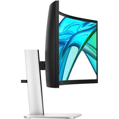Монітор TFT 49" HP S5 Pro 549pm, VA, DQHD, RJ-45, HDMI, DP, USB-C, cam, чорний (B7GV8AA) [405380]