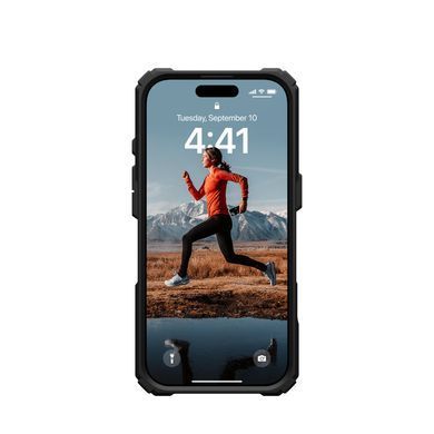 Чохол UAG для iPhone 16 Pro, Plasma XTE MagSafe, Black/Clear (11447411404G) [108244]