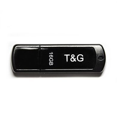 Флеш-накопичувач USB3.0 16GB T&G 011 Classic Series Black (TG011-16GB3BK) [616419]