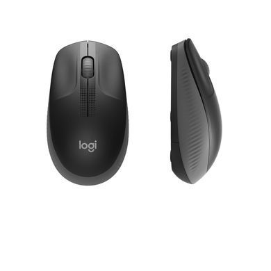 Миша бездротова Logitech M190 Wireless Charcoal (910-005905) [502664]