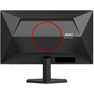 Монітор TFT 24.5" AOC, Fast IPS, 180 Гц, HDMI, DP, чорно-червоний (25G42E) [400827]