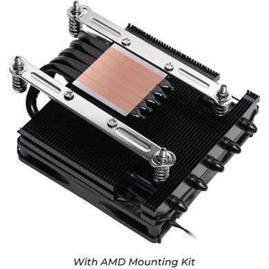 Вентилятор для процесора Chieftec Intel: LGA1851, LGA1700, LGA115X/AMD: AM5,AM4) (CAC-S92PWM-LP45) [404961]