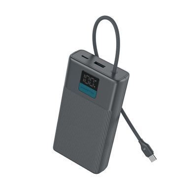 Універсальна мобільна батарея Marstek 20000mAh Grey (P267L) [615709]