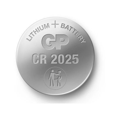 Батарейка GP CR2025 Lithium (5шт) (4891199001130) [806161]