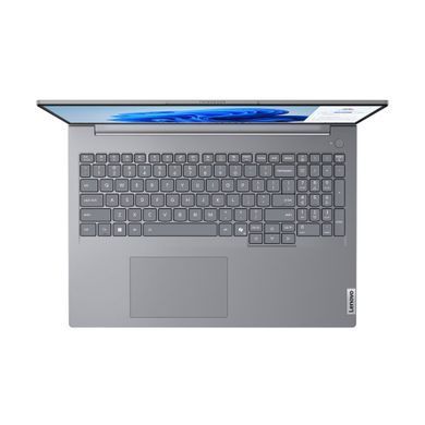 Ноутбук Lenovo ThinkBook 16-G8 16" WUXGA IPS AG, Intel 7-240H, 16GB, F512GB, UMA, Win11P, сірий (21SH008PRA) [100797]