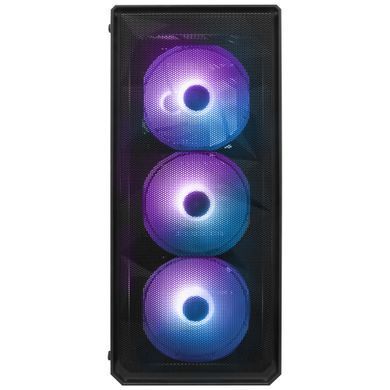 Корпус 1stPlayer Black без БЖ (FD3-BK-4F7) [608813]