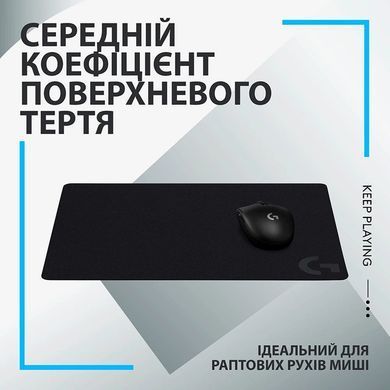 Килимок для мишi Logitech G240 Cloth Gaming (943-000785) [201958]