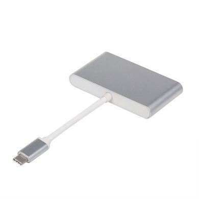 USB-хаб Atcom USB Type-C 4-в-1 (12808) [605105]