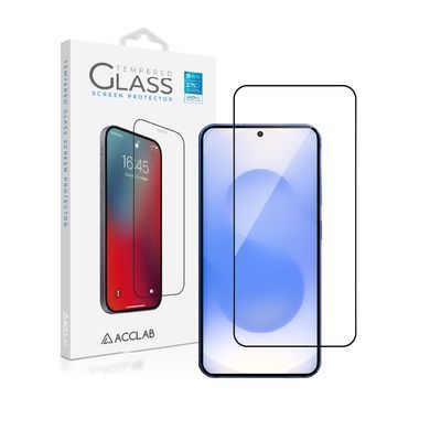 Захисне скло ACCLAB Full Glue для Samsung Galaxy S25+ SM-S936 Black (1283126609787) [603545]