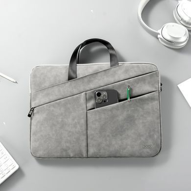 Сумка для ноутбука XO CB05-15 Grey (CB05-15.grey) [610997]