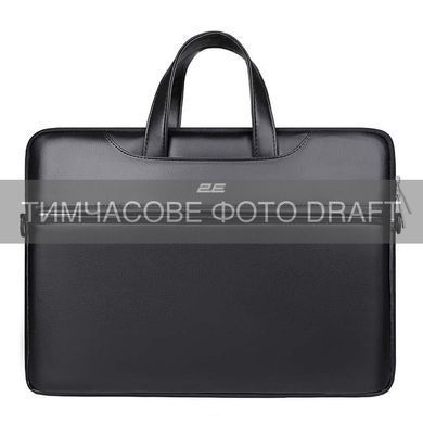 Сумка для ноутбука 2E, Slim Business 17", чорний (2E-CBP2487BK) [113909]