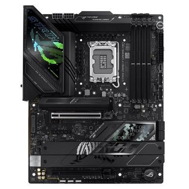 Материнcька плата ASUS ROG STRIX Z890-F GAMING WIFI s1851 Z890 4xDDR5 M.2 DP HDMI Wi-Fi BT ATX (90MB1I40-M0EAY0) [110420]