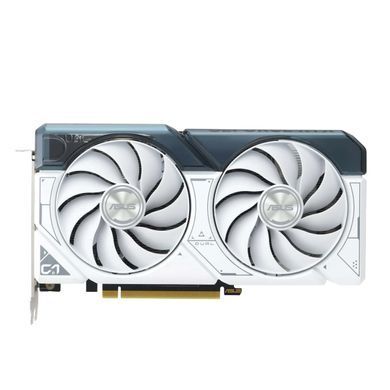 Відеокарта ASUS GeForce RTX 4060 8GB GDDR6 DUAL OC EVO білий DUAL-RTX4060-O8G-EVO-WHITE (90YV0JCB-M0NA00) [12543]
