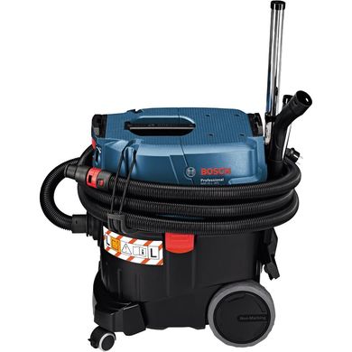 Bosch Пилосос професійний GAS 35 L SFC+, 1200Вт, 254мБар, контейнер 35л, 11.6кг (0.601.9C3.000)