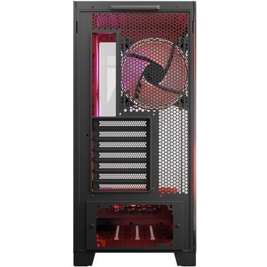 Корпус Modecom VOLCANO SPACE APEX ARGB 4x140mm fans MIDI USB 3.0x2+TYPE-C BLACK без БЖ ATX (AT-SPACE-PG-10-000000-000) [403123]