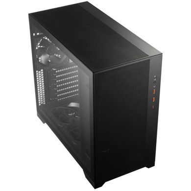Корпус FSP без БЖ ATX Black (CMT580B) [402985]