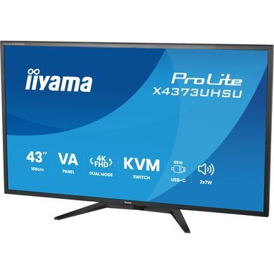 Монітор IIYAMA (X4373UHSU-B2) [306024]